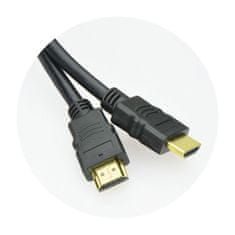 OEM HDMI kabel za HDMI 4K ver.1.4 AL-OEM-46 5 m črn