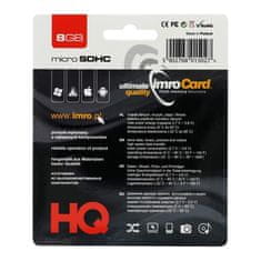 IMRO IMRO pomnilniška kartica microSD 8 GB