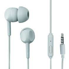Thomson THOMSON žične slušalke Jack 3,5 mm z mikrofonom EAR3005GY sive