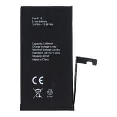OEM POLYMER BOX baterija za IPHONE 15 3349 mAh