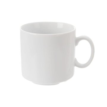 Vrč Orion Mona Tonda - porcelan, zložen, 0,3l, 1 kos