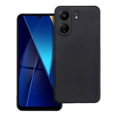 OEM MATT etui za XIAOMI POCO C65 črn