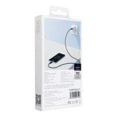 WiWU WiWU - USB kabel serije Platinum Wi-C019 USB A na USB C 3A 1,2 m - črn