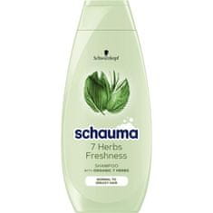 Schauma šampon za lase - 7 zelišč, 400 ml