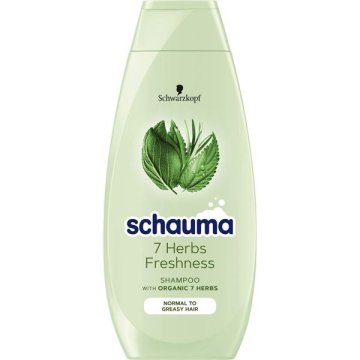 Schauma šampon za lase - 7 zelišč, 400 ml