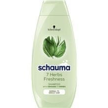 Schauma šampon za lase - 7 zelišč, 400 ml