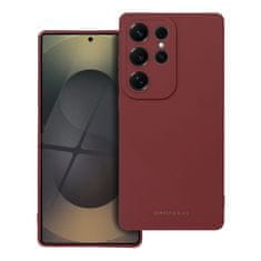 ROAR ROAR LUNA etui za SAMSUNG S25 Ultra rdeča
