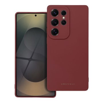 ROAR ROAR LUNA etui za SAMSUNG S25 Ultra rdeča