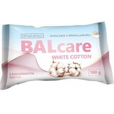 Trdno milo BALcare - z bombažnim oljem, 100 g