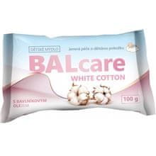 Trdno milo BALcare - z bombažnim oljem, 100 g