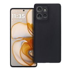 OEM MATT etui za MOTOROLA EDGE 50, črn