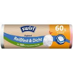 Swirl Vreče za smeti - zložljive, 60 l, 8 kosov