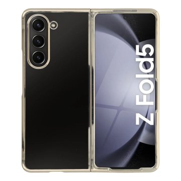 OEM FOCUS ovitek za SAMSUNG Z Fold 5 5G zlata barva
