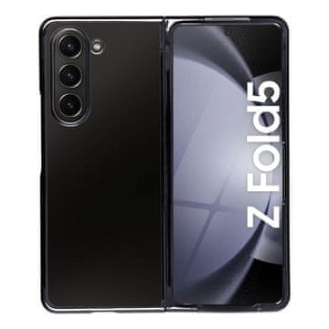OEM FOCUS ovitek za SAMSUNG Z Fold 5 5G črn