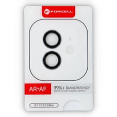 FORCELL Forcell Premium kaljeno steklo za fotoaparat - za iPhone 12 / 12 Mini Srebrna