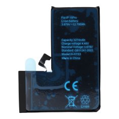 OEM POLYMER BOX baterija za IPHONE 15 Pro 3274 mAh