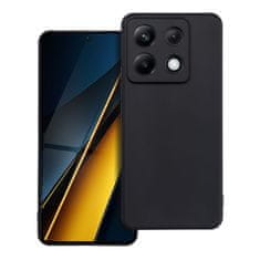 OEM MATT etui za XIAOMI POCO X6 5G črn