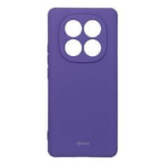 ROAR ROAR COLORFUL JELLY etui za XIAOMI Redmi Note 14 Pro 5G Vijoličen