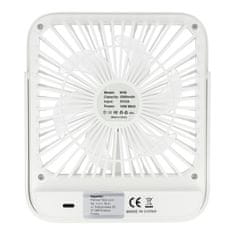 OEM Ventilator / namizni ventilator z nastavljivo podstavkom W30 bel