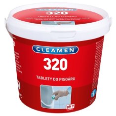 Cleamen 320 tablete za pisoar - 1,5 kg