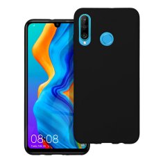 OEM SILICONE etui za HUAWEI P30 Lite črn