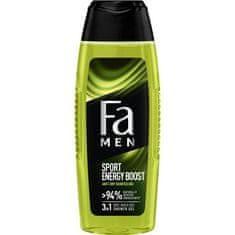 Abercrombie & Fitch Fa gel za prhanje za moške-Sport Energy Boost,250ml