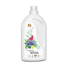 Gel za pomivalni stroj Real green - okolju prijazen, 1,5 l