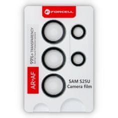 FORCELL Forcell Premium kaljeno steklo za fotoaparat - za Samsung Galaxy S25 Ultra Titan Jadeitno zeleno