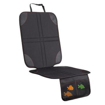 OEM Zaščitna podloga za avtomobilski sedež z organizatorjem, črna