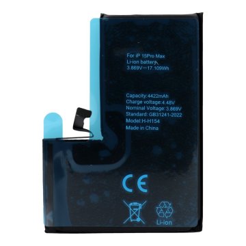 OEM POLYMER BOX baterija za IPHONE 15 Pro Max 4422 mAh