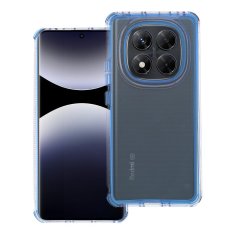 OEM MATRIX CLEAR etui za XIAOMI Redmi Note 14 PRO 4G, modra