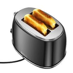Hoco Toster Hoco v retro slogu 850 W HE50 črn