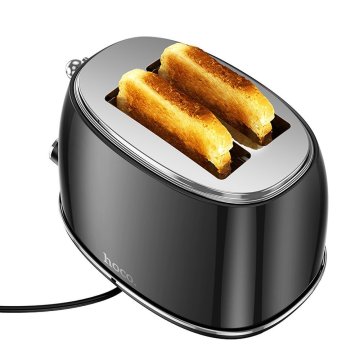 Hoco Toster Hoco v retro slogu 850 W HE50 črn