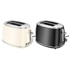 Hoco Toster Hoco v retro slogu 850 W HE50 črn