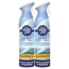 Ambi Pur - razpršilo, Ocean Mist, 2x185 ml