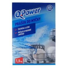 Prašek za pomivalni stroj Q Power - 1,5 kg
