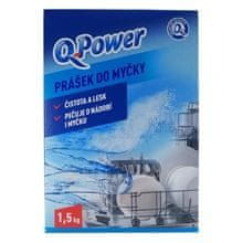 Prašek za pomivalni stroj Q Power - 1,5 kg
