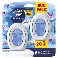 Osvežilnik zraka Ambi Pur Kopalnica-Lenor,2x7,5 ml