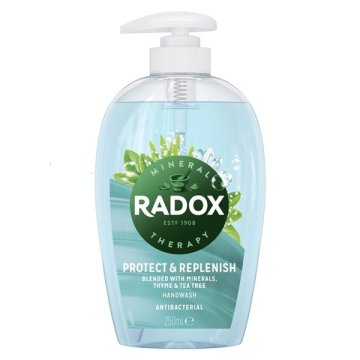 Tekoče milo Relax - zaščita + obnovitev, 250 ml