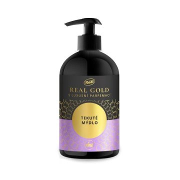 Tekoče milo Real Gold - 500 g
