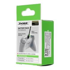 OEM Akumulator za igralne ploščke XBOX Series X / S 800mAh TYX-2610B bel