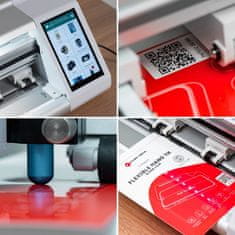 FORCELL Plotter za folijo Forcell za LCD zaslone + bel aplikator