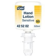 Tork vlažilno mleko za roke - polnilo S5, 525 ml