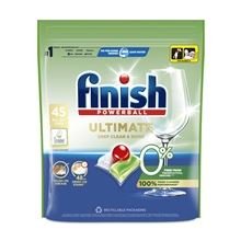 Tablete za pomivanje posode Finish Ultimate 0% - 45 kosov