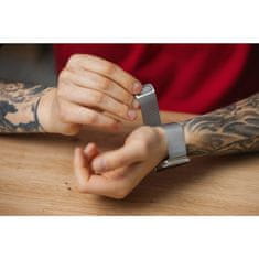 FORCELL Forcell F-Design FA03 magnetni jekleni pasek za Apple Watch, 38/40/41 mm, zlati