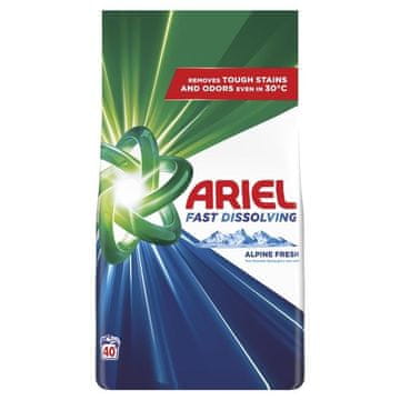 Pralni prašek Ariel Alpine Fresh-2,2 kg,40 odmerkov