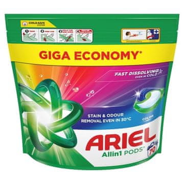 Kapsule za pranje Ariel All in 1 PODS Barva - 70 PD