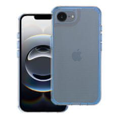 OEM MATRIX CLEAR etui za IPHONE 16e (SE 4 2025) modri