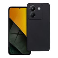 OEM MATT etui za XIAOMI POCO M7 Pro črn