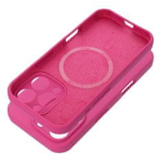 OEM 2 mm silikonski etui za iPhone 16 Plus, združljiv z MagSafe, roza